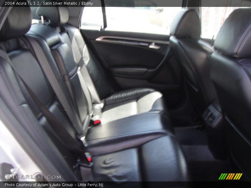 Satin Silver Metallic / Ebony 2004 Acura TL 3.2
