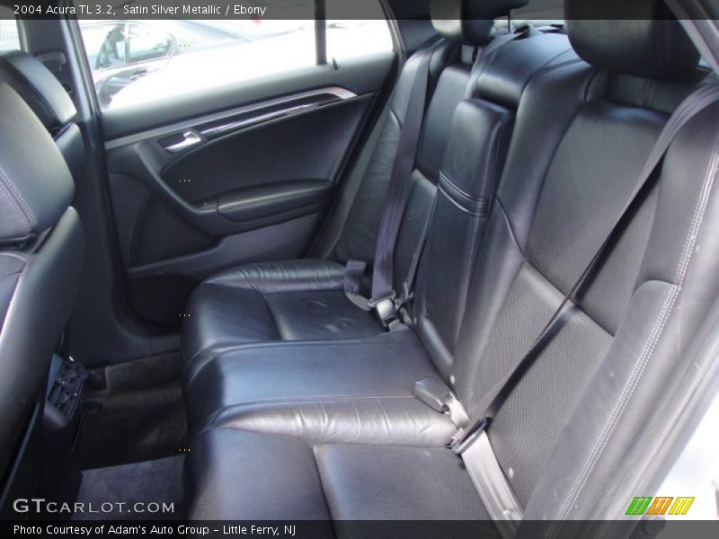 Satin Silver Metallic / Ebony 2004 Acura TL 3.2