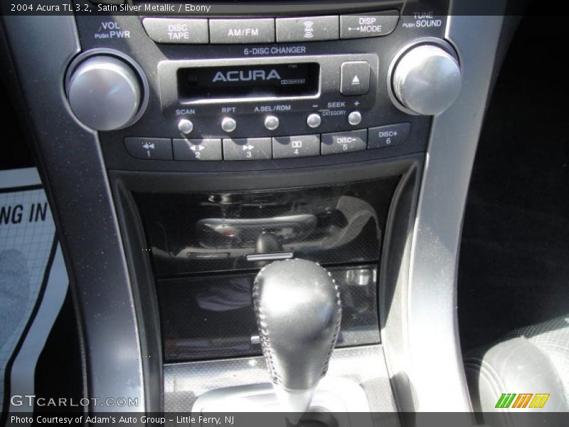 Satin Silver Metallic / Ebony 2004 Acura TL 3.2