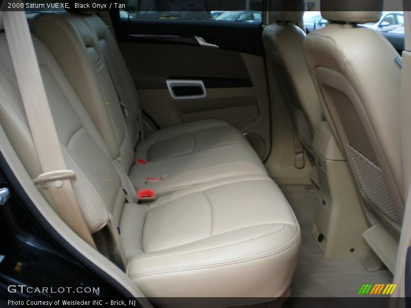 Black Onyx / Tan 2008 Saturn VUE XE