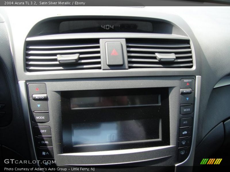 Satin Silver Metallic / Ebony 2004 Acura TL 3.2