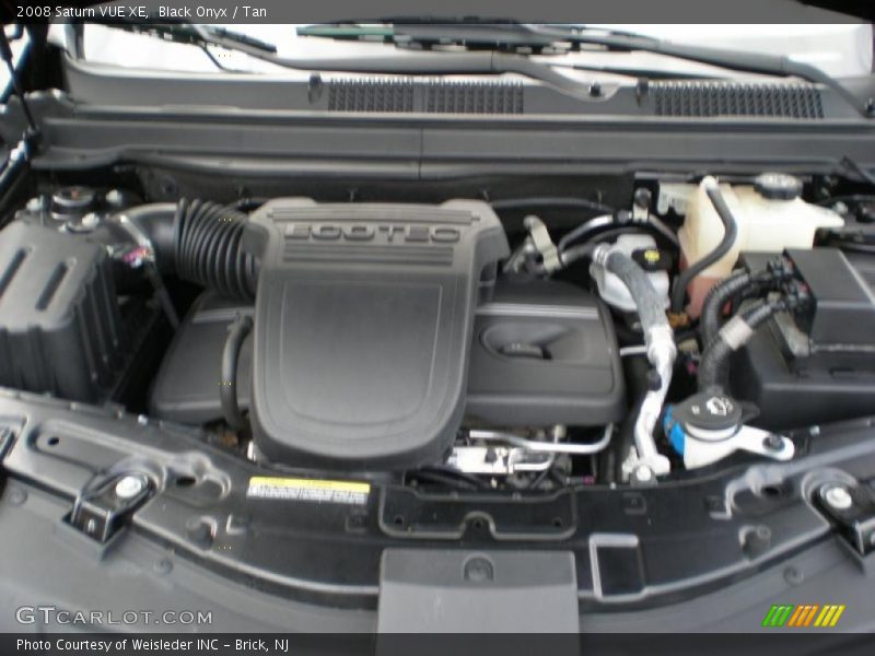 Black Onyx / Tan 2008 Saturn VUE XE