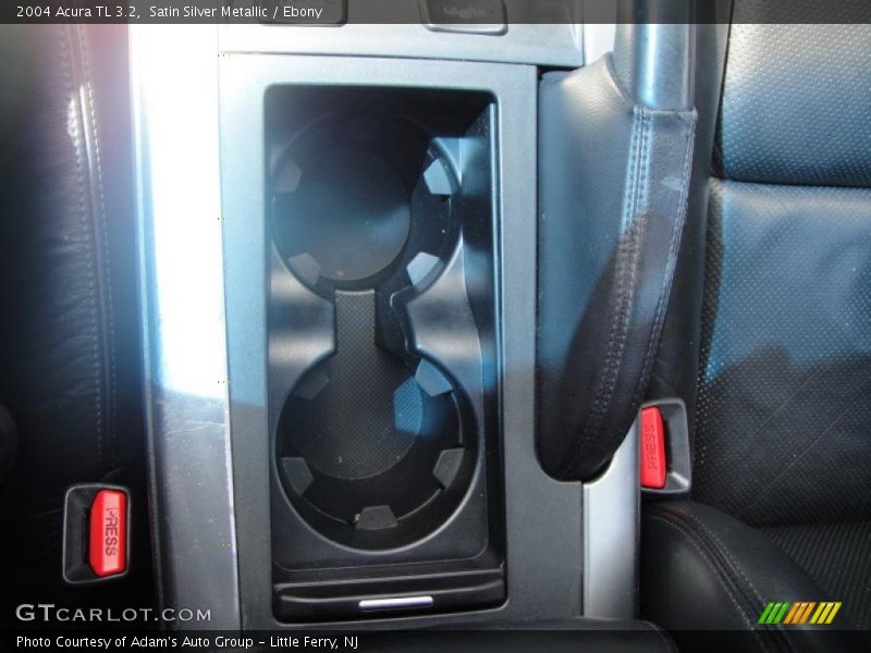 Satin Silver Metallic / Ebony 2004 Acura TL 3.2