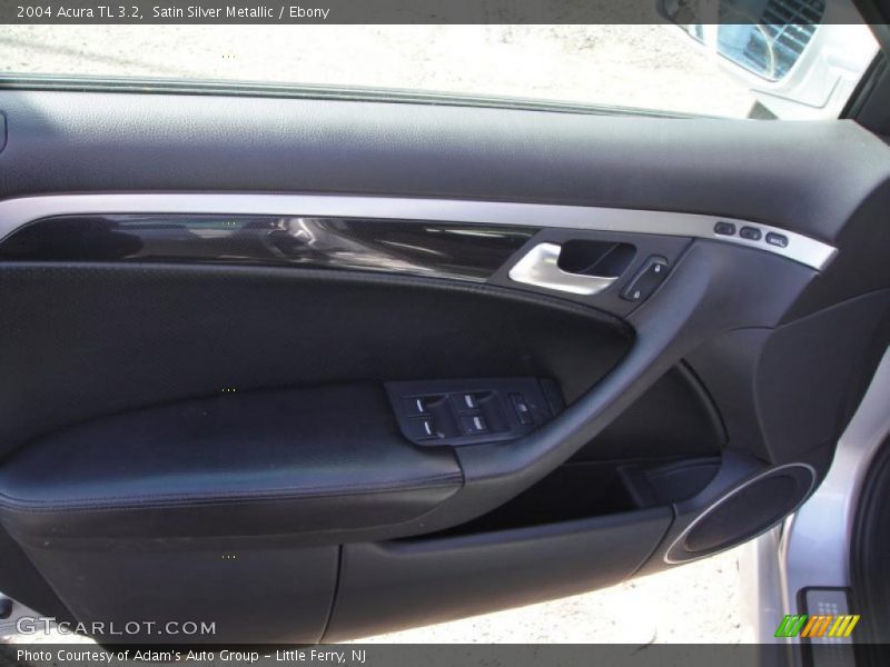 Satin Silver Metallic / Ebony 2004 Acura TL 3.2