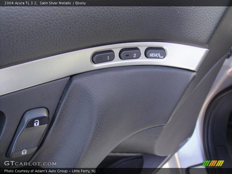Satin Silver Metallic / Ebony 2004 Acura TL 3.2