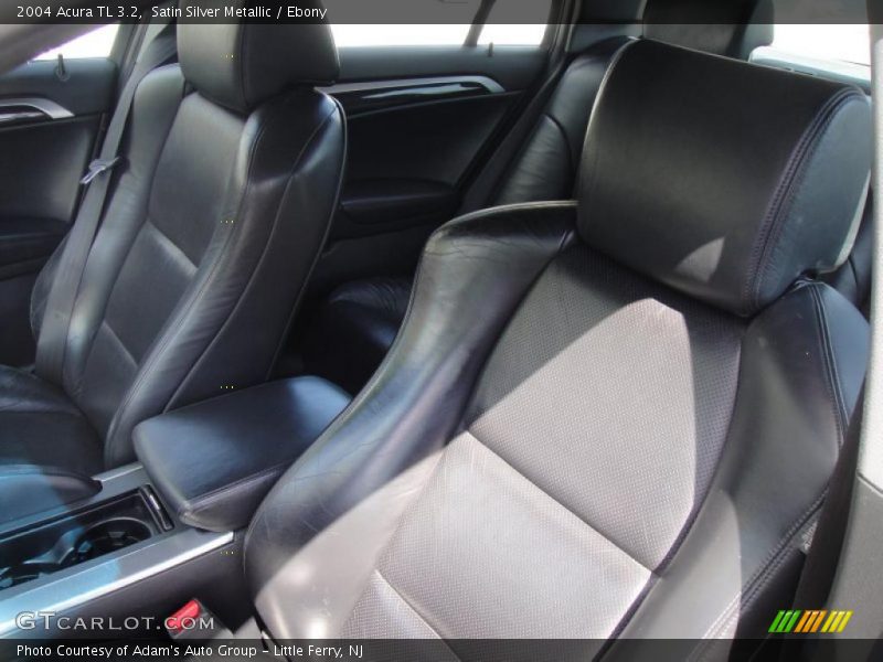 Satin Silver Metallic / Ebony 2004 Acura TL 3.2