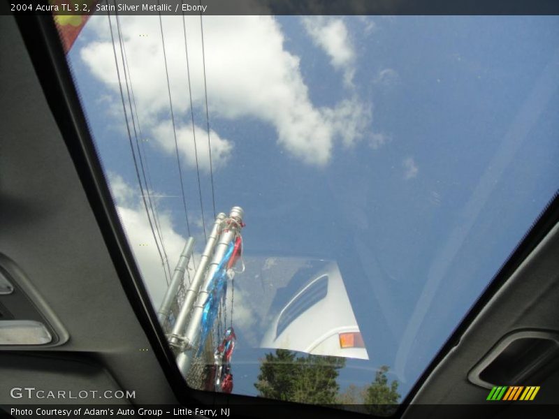 Satin Silver Metallic / Ebony 2004 Acura TL 3.2