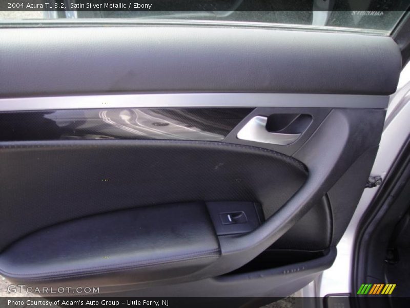 Satin Silver Metallic / Ebony 2004 Acura TL 3.2