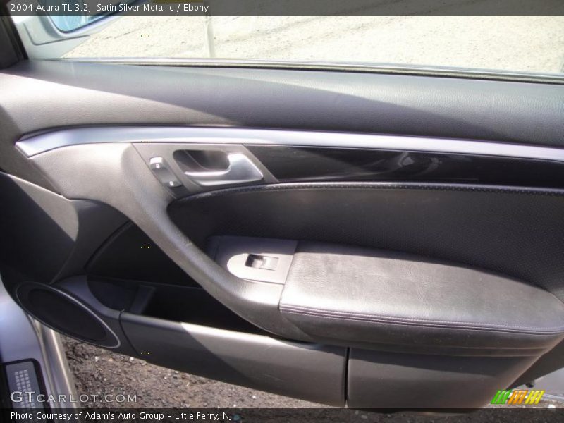 Satin Silver Metallic / Ebony 2004 Acura TL 3.2