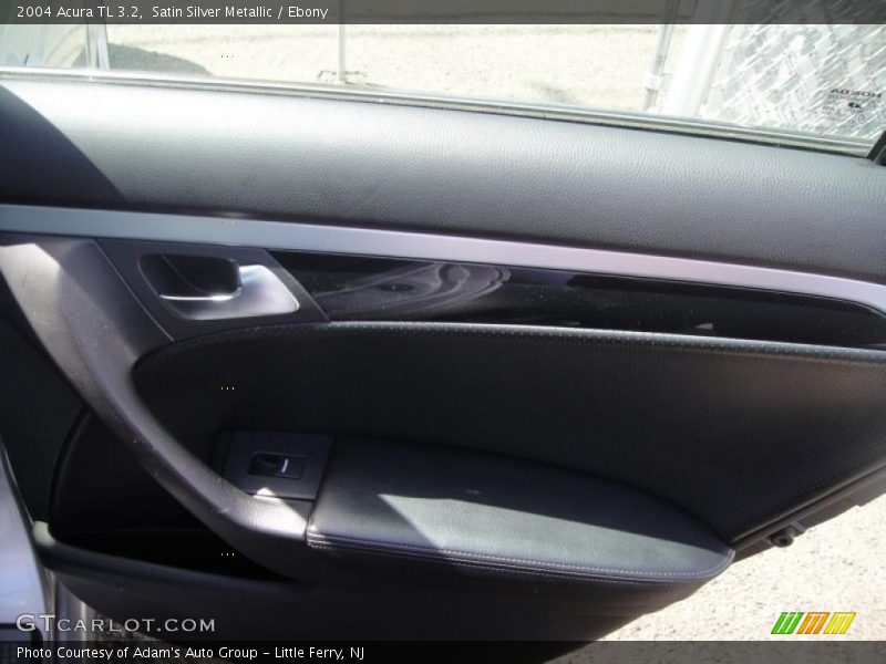 Satin Silver Metallic / Ebony 2004 Acura TL 3.2