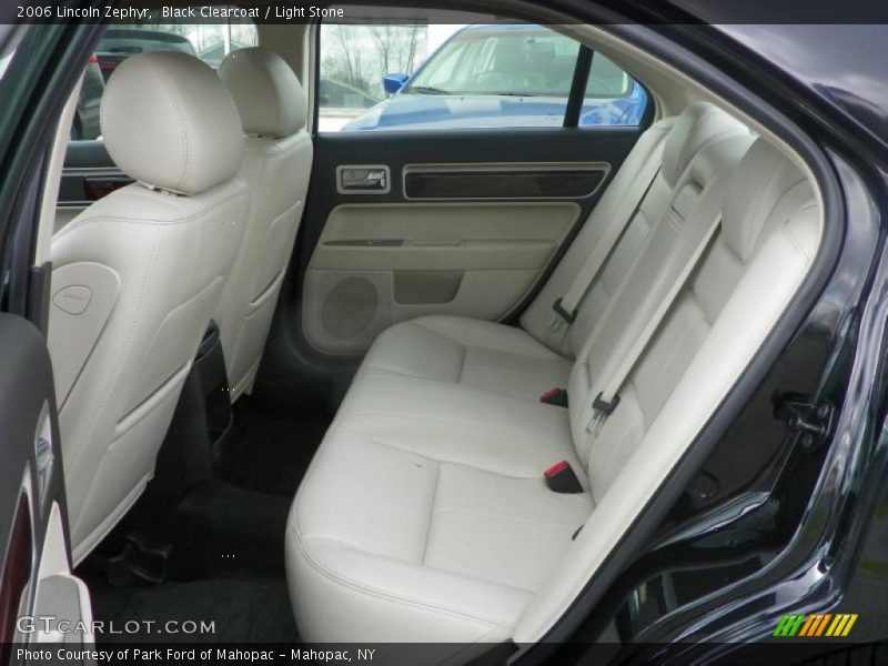 Black Clearcoat / Light Stone 2006 Lincoln Zephyr