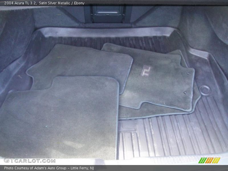 Satin Silver Metallic / Ebony 2004 Acura TL 3.2