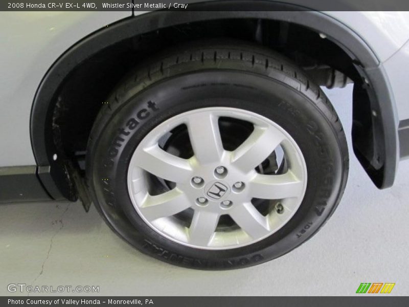 Whistler Silver Metallic / Gray 2008 Honda CR-V EX-L 4WD