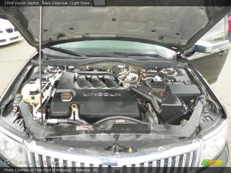 Black Clearcoat / Light Stone 2006 Lincoln Zephyr