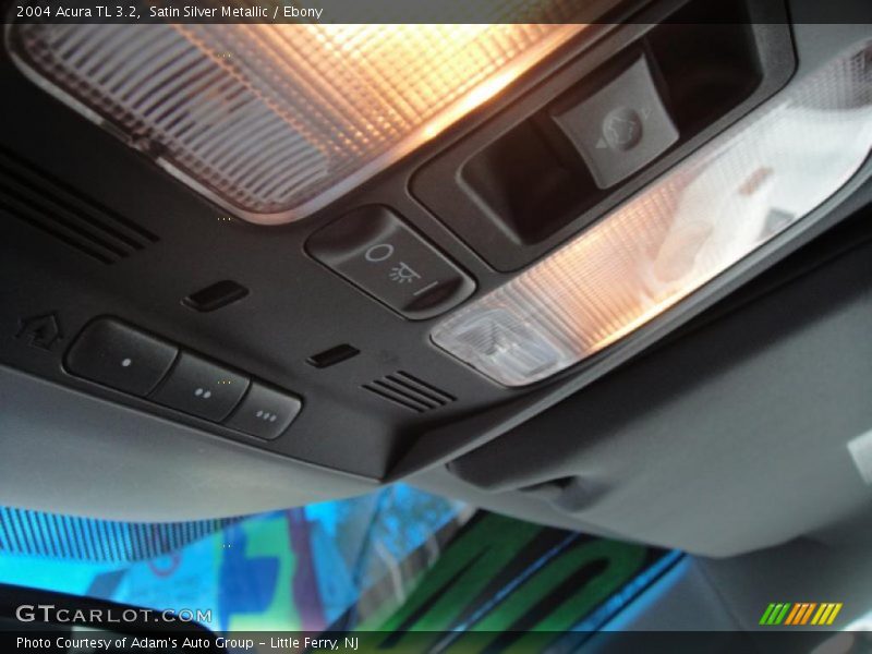 Satin Silver Metallic / Ebony 2004 Acura TL 3.2