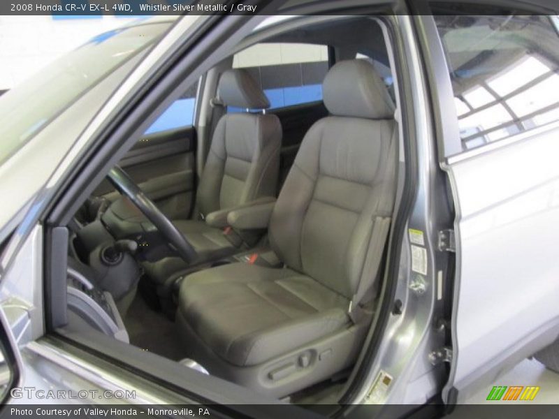 Whistler Silver Metallic / Gray 2008 Honda CR-V EX-L 4WD
