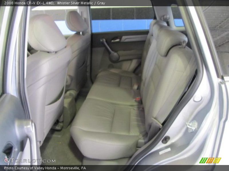Whistler Silver Metallic / Gray 2008 Honda CR-V EX-L 4WD
