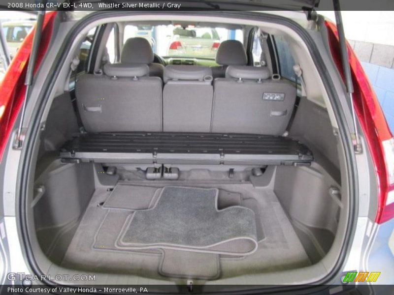 Whistler Silver Metallic / Gray 2008 Honda CR-V EX-L 4WD