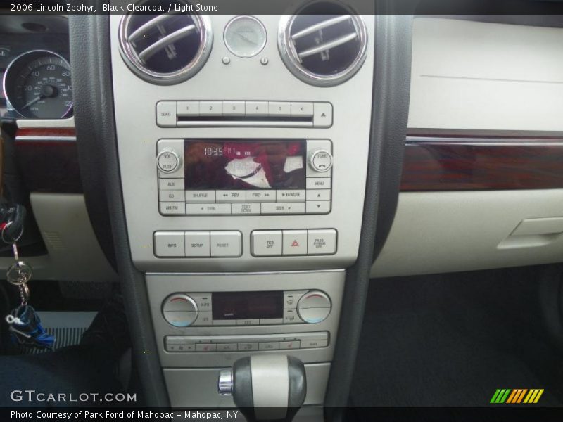 Black Clearcoat / Light Stone 2006 Lincoln Zephyr