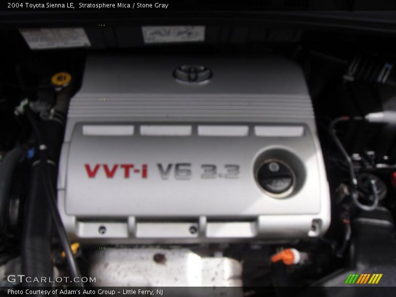 Stratosphere Mica / Stone Gray 2004 Toyota Sienna LE