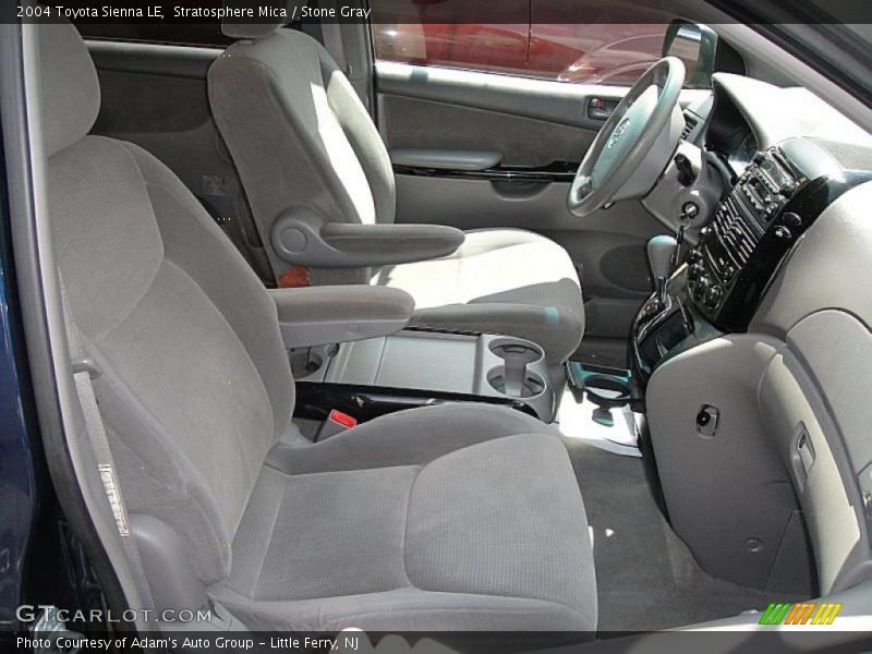 Stratosphere Mica / Stone Gray 2004 Toyota Sienna LE