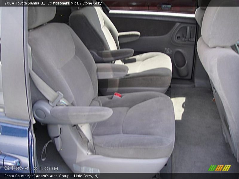 Stratosphere Mica / Stone Gray 2004 Toyota Sienna LE