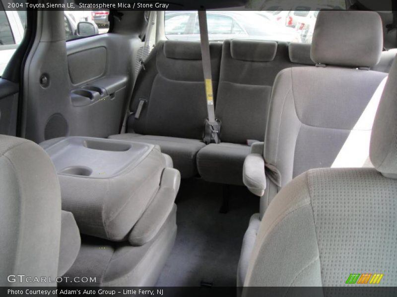 Stratosphere Mica / Stone Gray 2004 Toyota Sienna LE