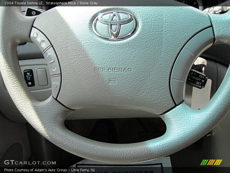 Stratosphere Mica / Stone Gray 2004 Toyota Sienna LE