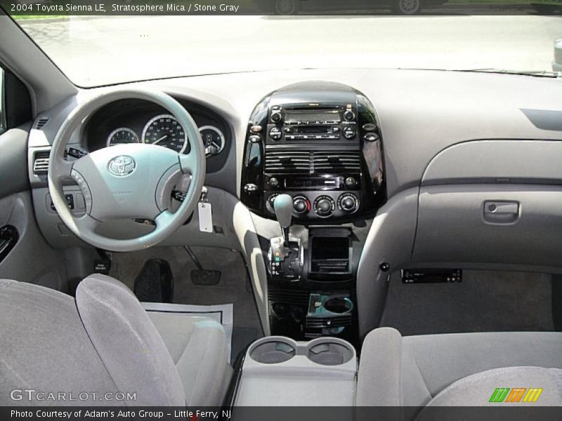 Stratosphere Mica / Stone Gray 2004 Toyota Sienna LE