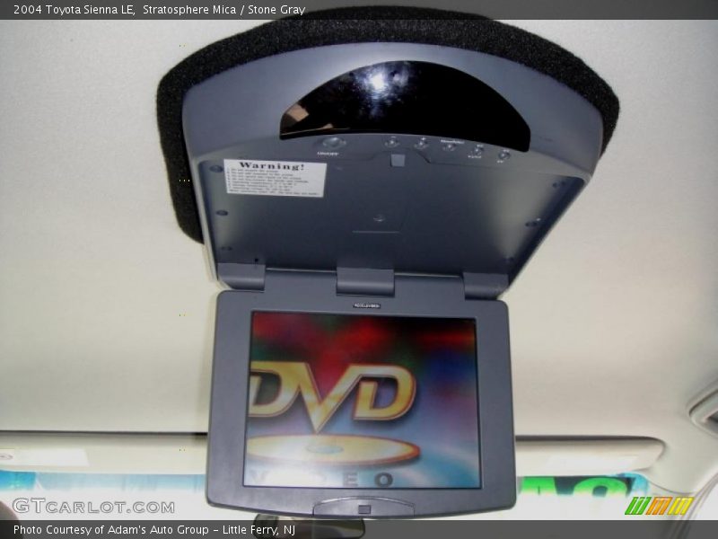 Stratosphere Mica / Stone Gray 2004 Toyota Sienna LE