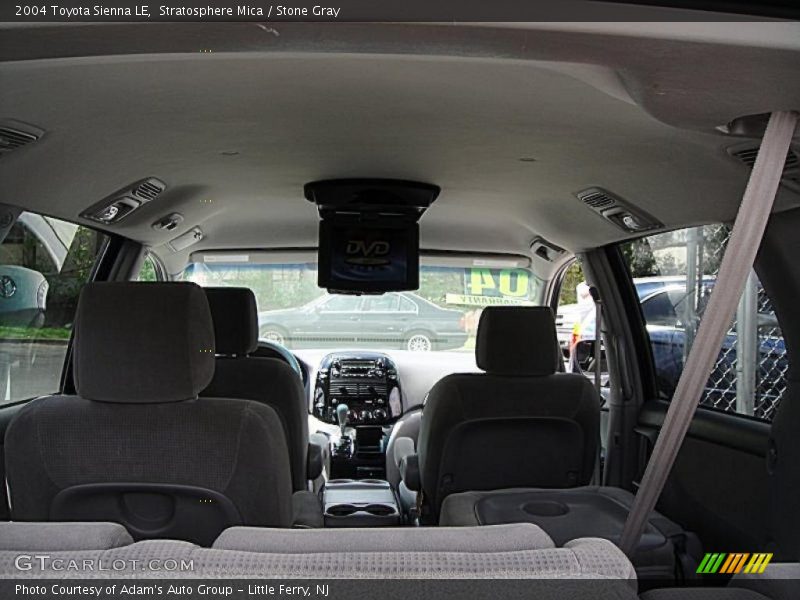 Stratosphere Mica / Stone Gray 2004 Toyota Sienna LE