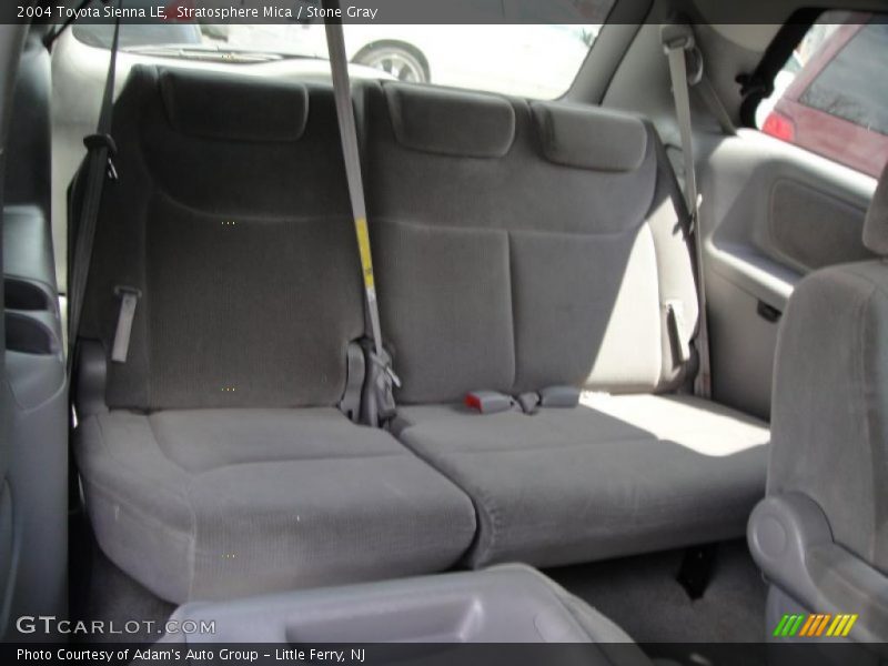 Stratosphere Mica / Stone Gray 2004 Toyota Sienna LE