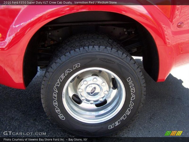  2010 F350 Super Duty XLT Crew Cab Dually Wheel