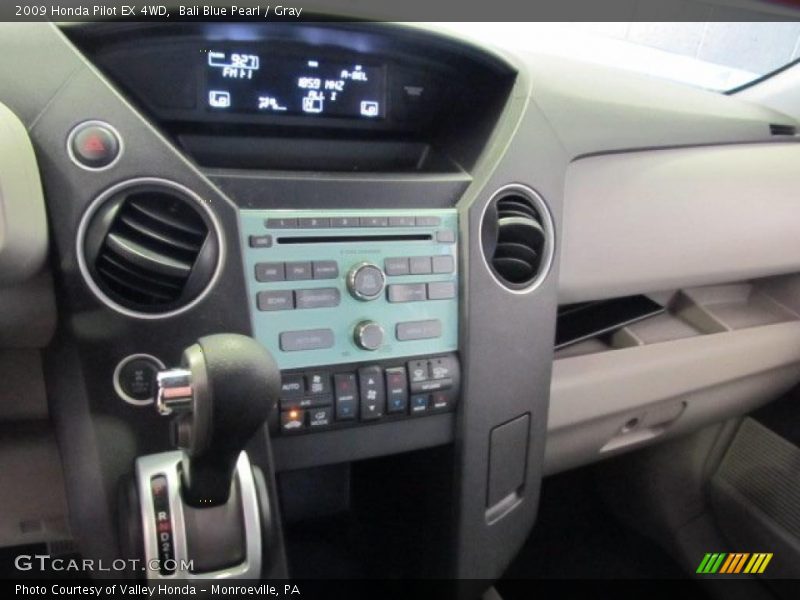 Bali Blue Pearl / Gray 2009 Honda Pilot EX 4WD