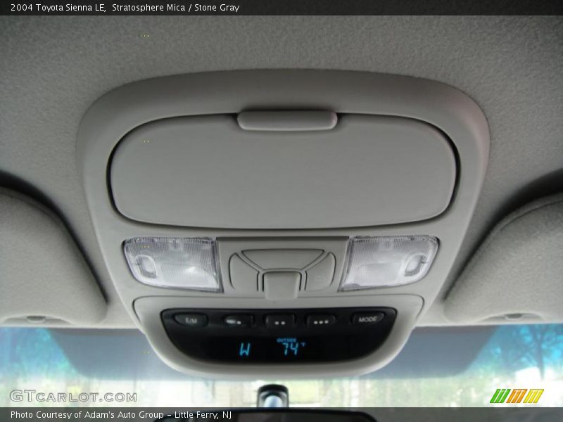 Stratosphere Mica / Stone Gray 2004 Toyota Sienna LE