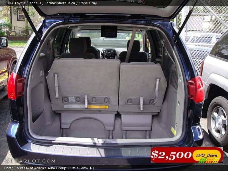 Stratosphere Mica / Stone Gray 2004 Toyota Sienna LE