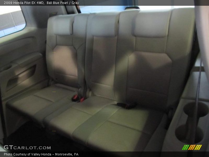 Bali Blue Pearl / Gray 2009 Honda Pilot EX 4WD