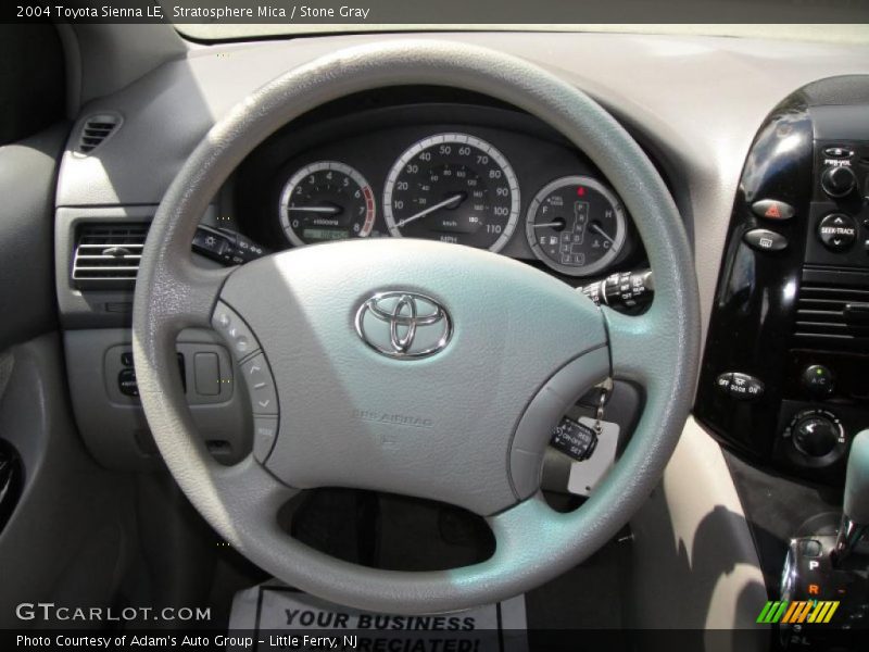 Stratosphere Mica / Stone Gray 2004 Toyota Sienna LE