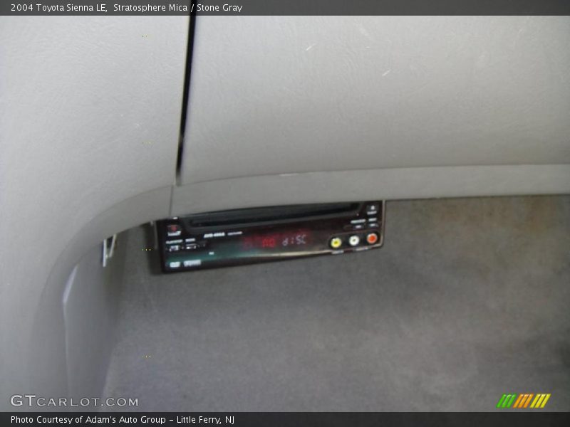 Stratosphere Mica / Stone Gray 2004 Toyota Sienna LE