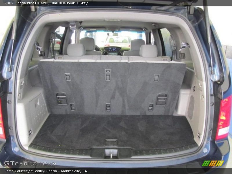 Bali Blue Pearl / Gray 2009 Honda Pilot EX 4WD