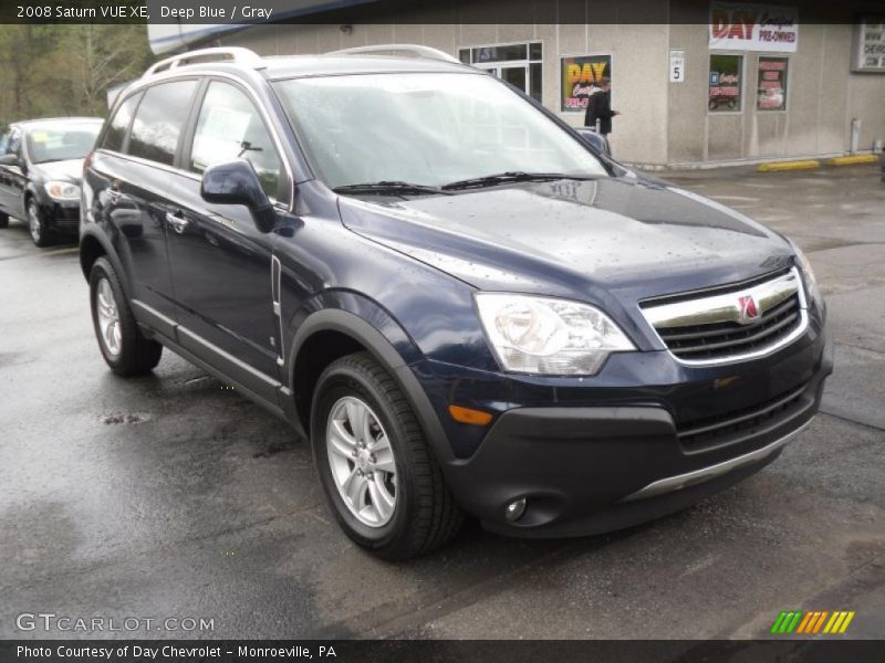 Deep Blue / Gray 2008 Saturn VUE XE