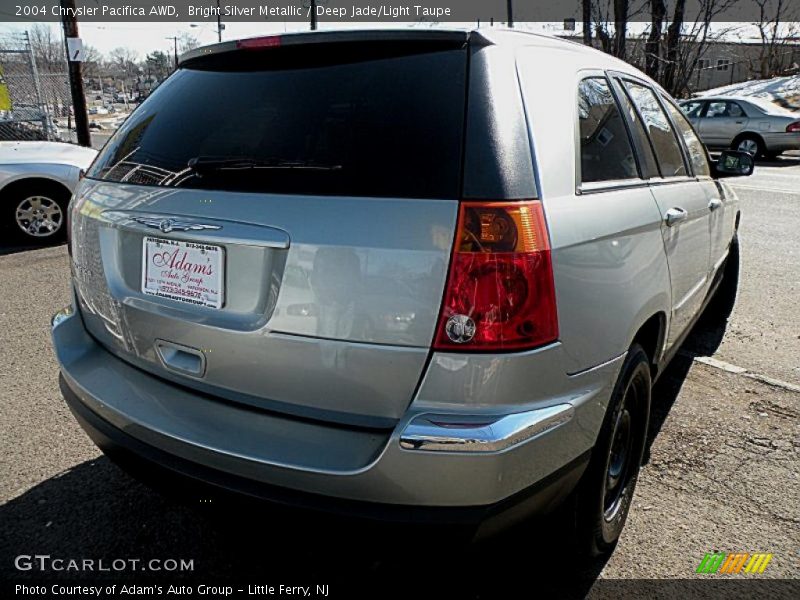 Bright Silver Metallic / Deep Jade/Light Taupe 2004 Chrysler Pacifica AWD