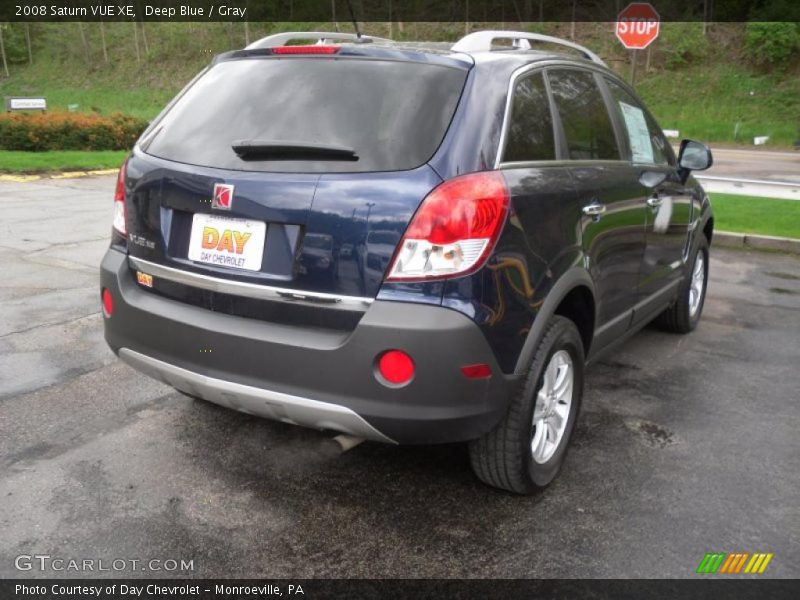 Deep Blue / Gray 2008 Saturn VUE XE