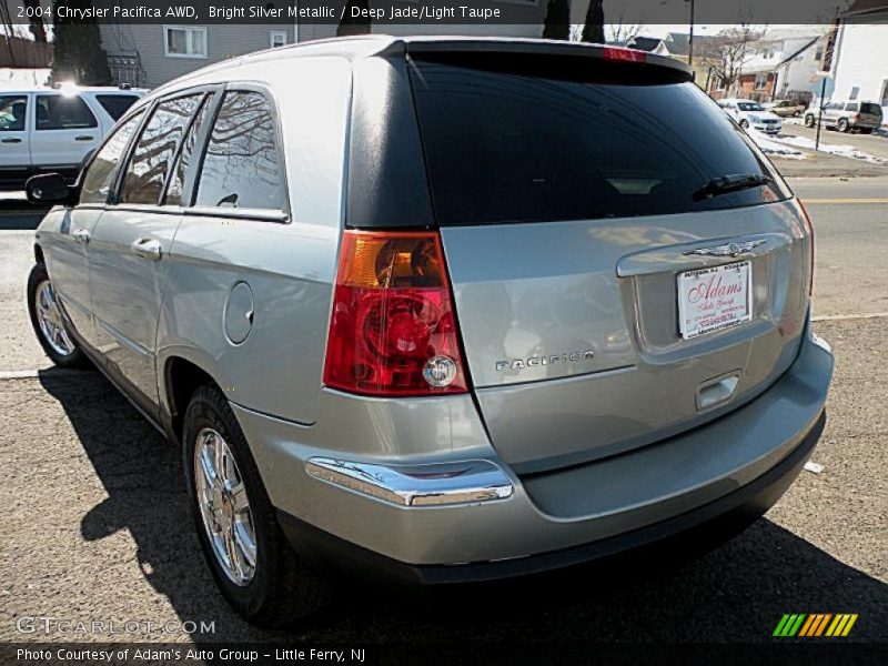 Bright Silver Metallic / Deep Jade/Light Taupe 2004 Chrysler Pacifica AWD
