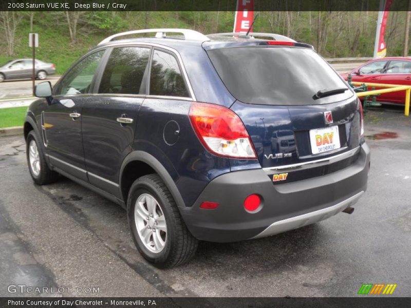 Deep Blue / Gray 2008 Saturn VUE XE