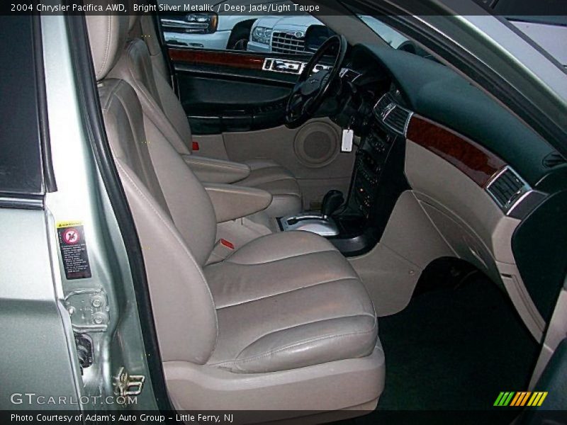 Bright Silver Metallic / Deep Jade/Light Taupe 2004 Chrysler Pacifica AWD
