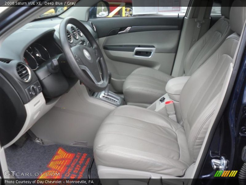 Deep Blue / Gray 2008 Saturn VUE XE