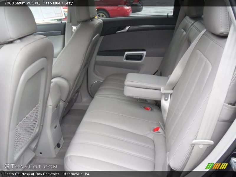 Deep Blue / Gray 2008 Saturn VUE XE