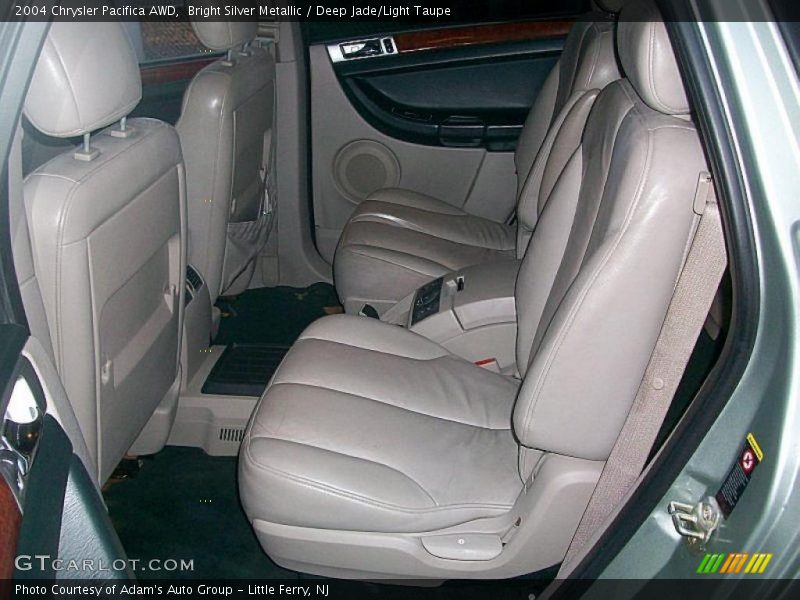 Bright Silver Metallic / Deep Jade/Light Taupe 2004 Chrysler Pacifica AWD