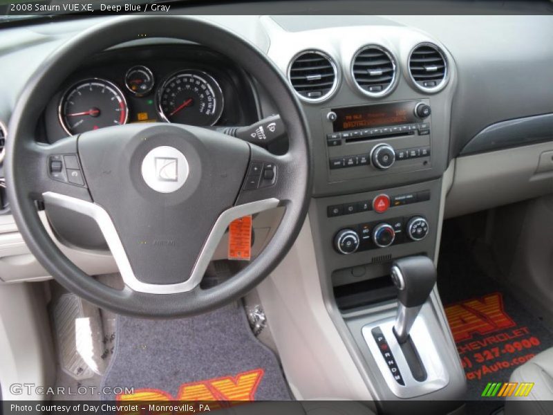 Deep Blue / Gray 2008 Saturn VUE XE